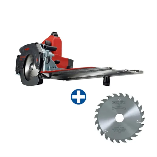 MAFELL KSS 40 18M bl Akku Kappschienen-Säge T MAX Tauchsäge Inkl 24Z Ersatzblatt