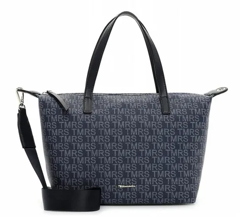 Tamaris Grace Shopper Blue - Damen-Shopper mit einzigartiger Form, ideal für den Alltag und bietet ausreichend Platz für Ihre Utensilien. Maße: 34 x 23 x 14,5 cm.