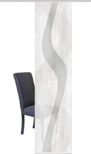 Schiebevorhang Digitaldruck Bambus-Optik Valesi 084397-0307 - Vorhänge in stilvoller Bambus-Optik, 260 x 60 cm, ideal für einen modernen Wohnstil und optimale Lichtregulierung.