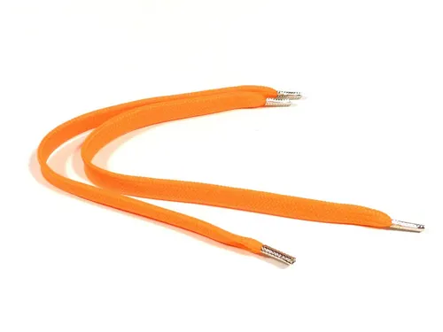 Rema Schnürsenkel Rema Schnürsenkel Orange - flach - ca. 8-10 mm - breit