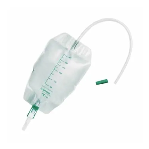 URIN BEINBEUTEL 500 ml Antirefluxvent.60 cm kürzb. 1 St