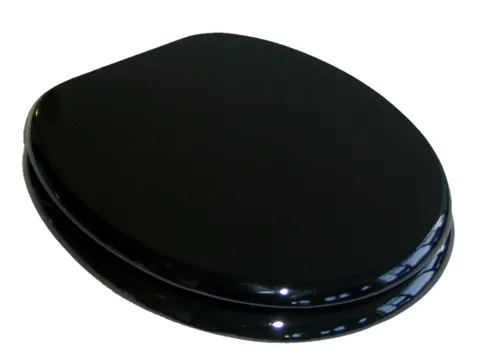 WC-Sitz ADOB Amalfi schwarz