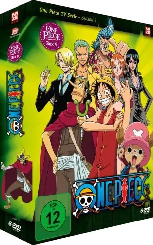 One Piece - TV Serie - Vol. 09 - [DVD] - Abenteuerliche Anime-Serie für Fans, Freigegeben ab 12 Jahren, ideal für spannende Filmabende.