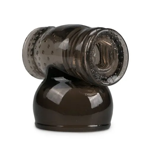 EasyToys Black Masturbator Wand Attachment Aufsatz Grau