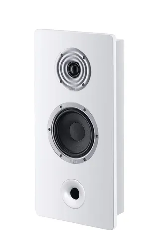 Heco Ambient 22 F Wandlautsprecher - Weiß - Wand-Lautsprecher mit verkabelter Konnektivität, ideal für erstklassigen Klang in jedem Raum.