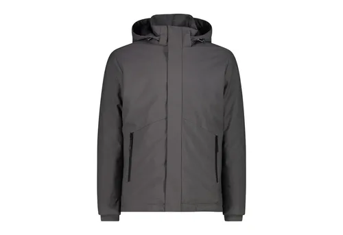 CMP Softshelljacke CMP Herren Softshell Jacke MAN JACKET SNAPS HOOD 34K0197