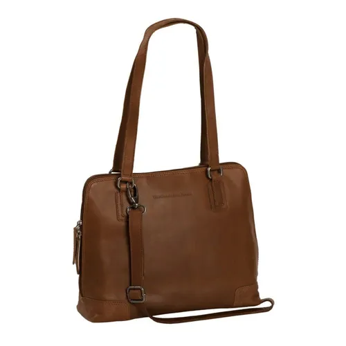 The Chesterfield Brand Wax Pull Up 0 Schultertasche - Elegante Leder-Schultertasche mit 30 cm Laptopfach, ideal für den modernen Alltag und stilvolle Aufbewahrung.
