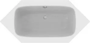 Ideal Standard life Sechseck-Badewanne 190 x 90 cm von Ideal Standard