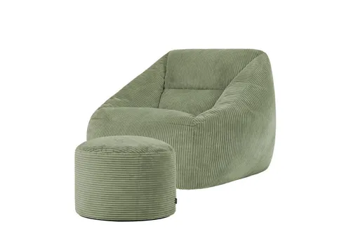 icon Sitzsack Riesen Sitzsack Sessel XXL „Natalia