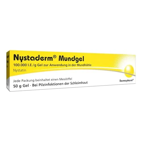 Nystaderm Mundgel 50 G