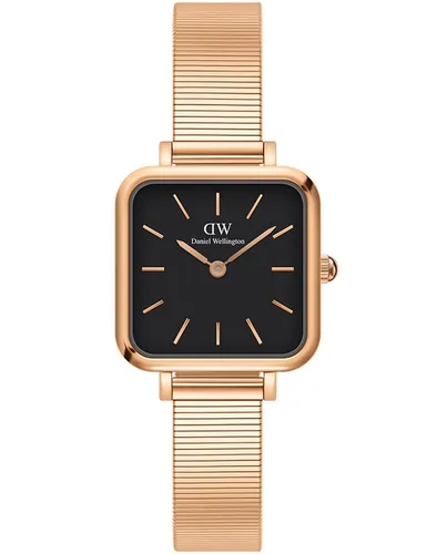 Daniel Wellington DW00100518 Damenuhr - Armbanduhr für Damen, zeitloses Design mit minimalistischer Eleganz, perfekt für jeden Anlass.