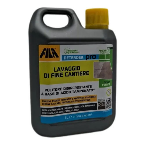 Deterdek Pro, professioneller Fugenreiniger & Zemententferner für Keramikfliesen