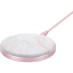 Lotta Power Wireless Ladegerät 15W Qi - Marmor Design - Kabelloses Qi-Ladegerät mit elegantem Marmor-Design, schnellladefähig bis zu 15W. Ideal für ein stilvolles Zuhause, das Kabelsalat der Vergangenheit angehören lässt.