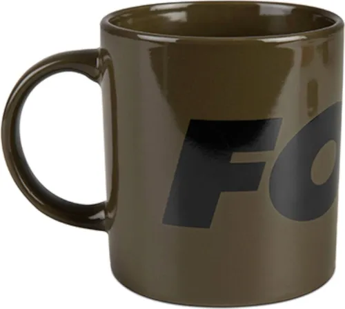 Fox Fishing Collection Mug Green/Black 350 ml Outdoor Kochgeschirr