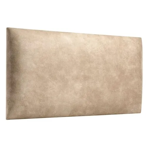 softwalls Wandkissen Vintage Kunstleder Creme 60x30cm in beige von softwalls