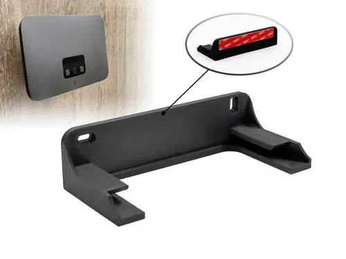 Wandhalterung / Halter für Telekom Router Speedport Smart 4 - selbstklebend