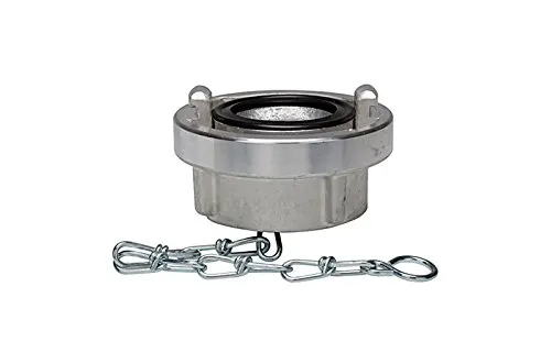 RIEGLER Storz-Blindkupplung 108266-2407.133 - Ventile & Verbindungen, aus hochwertigem Aluminium für hohe Qualität und Langlebigkeit, Storz-Größe 110-A, ideal für zuverlässige Anwendungen.