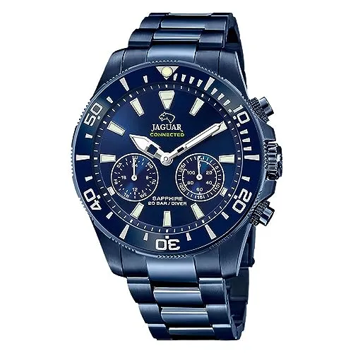 Jaguar analog J930/1 Armbanduhr - Armbanduhr für Herren aus robustem Material mit elegantem Design, hohe Qualität und wasserdicht – ideal für jeden Anlass.