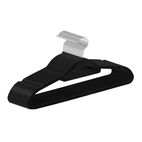 Juskys Kleiderbügel - Samt