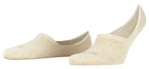 Falke Tagessocke Step High Cut Füsslinge (perfekte Passform) beige Herren - 1 Paar, Größe: 47-50