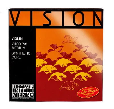 Thomastik VI100 Vision Violin 1/4 Medium
