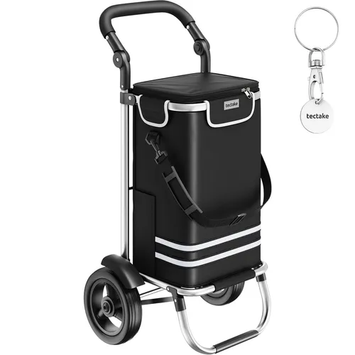 TecTake Einkaufstrolley Shopper 3-in-1