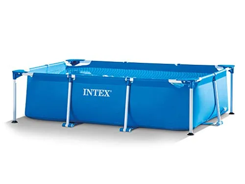 3in1 Set Gartenpool 260 x 160 x 65cm mit Filterpumpe INTEX