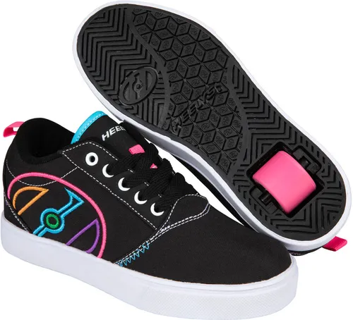 HEELYS PRO 20 LG Schuh black/multi - 31 - Heelys Schuh für Kinder mit gepolsterter Zunge und strapazierfähiger Gummisohle, ideal für Spaß und Komfort beim Fahren und Laufen.