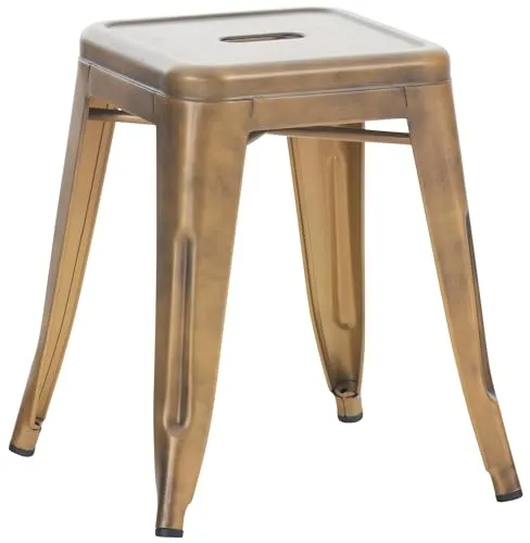 CLP Stuhl Hocker Armin in gold von CLP