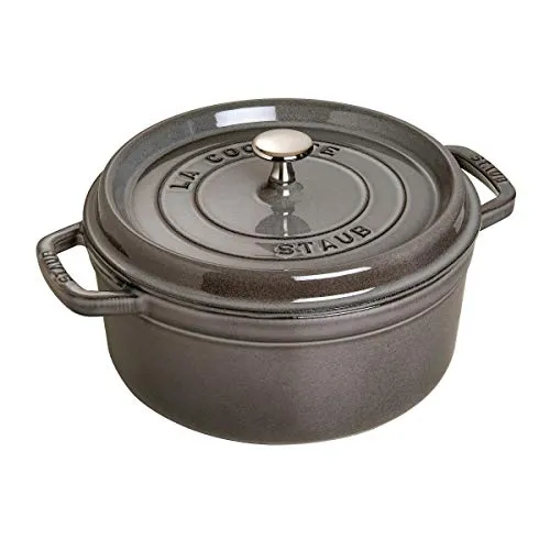 Staub Bräter grau 5,2 l von Staub