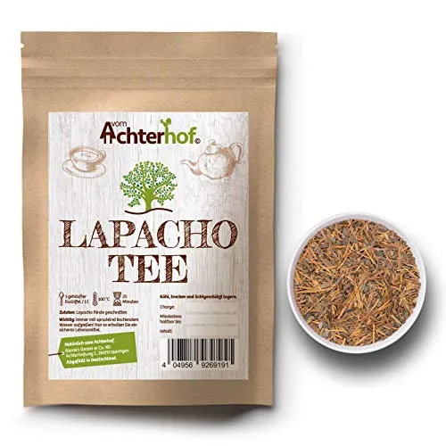 Lapacho Tee - Schadstoffkontrollierte Baumrinde aus Brasilien, 1000 g - Tees, Spitzenqualität ohne Zusätze, naturbelassen und schonend getrocknet für ein unverfälschtes Geschmackserlebnis.