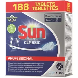 Sun Professional Classic Tabs, 188 Stk