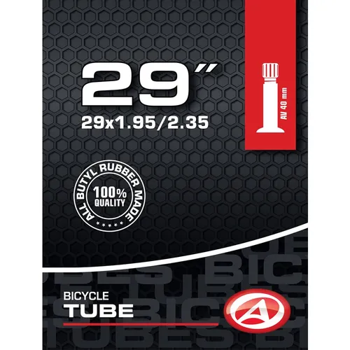 Fahrrad Schlauch 29 Zoll Author Butyl AV Autoventil 40mm 50/58-622 MTB ATB City