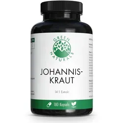 Produktbild Green Naturals Johanniskraut 850mg Kapseln