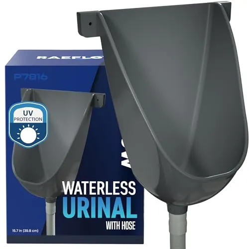 RAEFLOW P7816 urinal outdoor, grau
