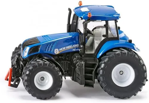 Siku 3273 New Holland T8.390 Traktor 1:32 - Landwirtschaftsfahrzeuge, detailgetreues Modell mit OVP, ideal für Sammler und Kinder, Teil der beliebten Siku Farmer Serie.