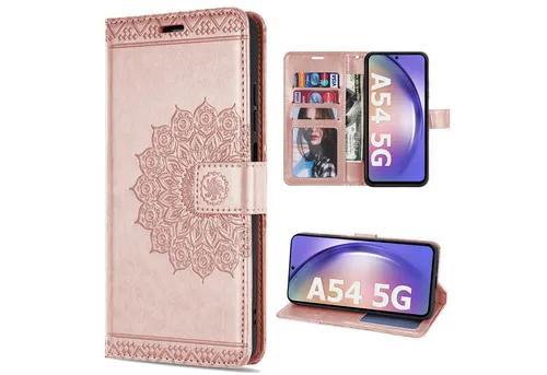 betterfon Handyhülle Handytasche für Samsung Galaxy A54 5G Klapphülle, Wallet Case mit Kartenfächern Magnetverschluss und weicher Innenhülle