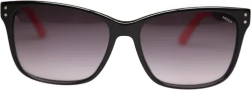 Mexx Sonnenbrille 6318-100 - Stilvolle Begleiterin - Die Mexx 6318-100 Sonnenbrille in Schwarz und Rot überzeugt mit ihrem modernen Design. Leicht und komfortabel, ideal für sonnige Tage. Genießen Sie den perfekten Look!