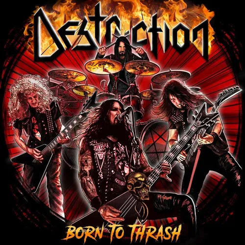 DESTRUCTION - Born To Thrash (Live In Germany) - CD - Digipak
