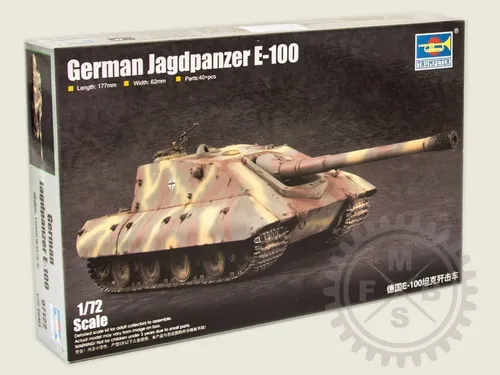 German StuG E-100 / 1:72 - Trumpeter / 07122