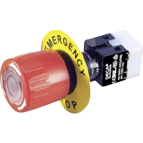 DECA ADA16E6-R11-A1KR Not-Aus-Schalter 250 V/AC 5 A 2 Öffner, 2 Schließer IP65 1