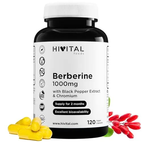 HIVITAL Berberin 1000 mg