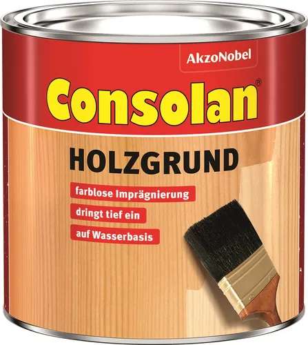 Consolan Holzgrund wässrig 0,75 L