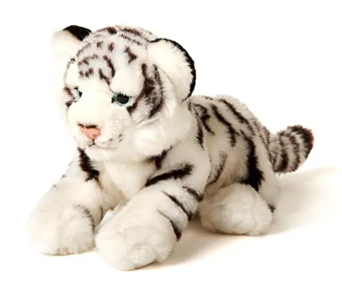 Uni-Toys Kuscheltier Weißer Tiger Baby von UNI-TOYS