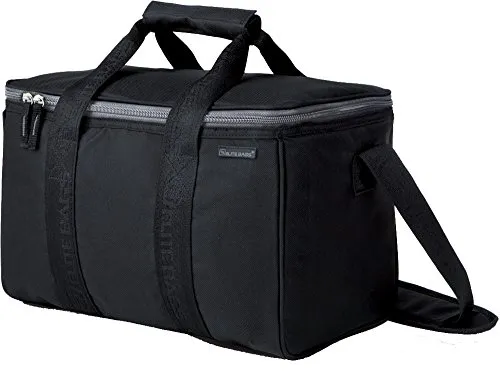 ELITE BAGS - MULTI Multifunktionstasche | Schwarz | Rundum Gepolstert - Kompakte Multifunktionstasche mit variabler Facheinteilung. Ideal für den professionellen Einsatz, bietet sie zahlreiche Netztaschen und Elastikschlaufen für optimale Übersichtlichkeit.