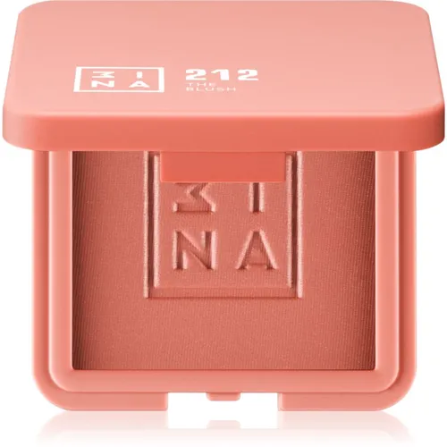 3INA The Blush Kompakt-Rouge Farbton 212 Coral 7,5 g