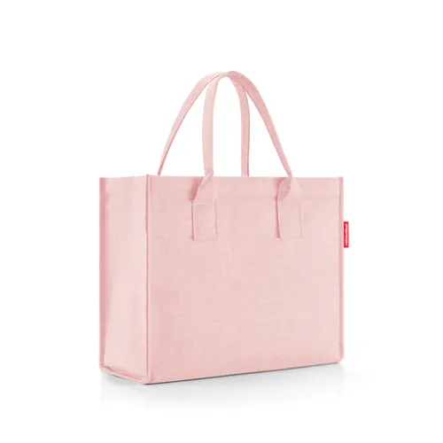 reisenthel Daily Shopper Twist Blush Rosa in beige von reisenthel