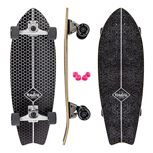 Mindless Longboards Fish Tail Surf Skate 29.5