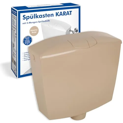 SANITOP WINGENROTH Spülkasten Karat, 9 l von SANITOP WINGENROTH