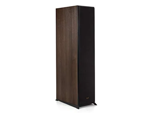 Klipsch Reference Premiere RP-8000F Walnuss - Hochwertiger Standlautsprecher - Lautsprecher, bietet beeindruckenden Klang mit kraftvollen Bässen und elegantem Walnuss-Finish für jedes Wohnambiente.